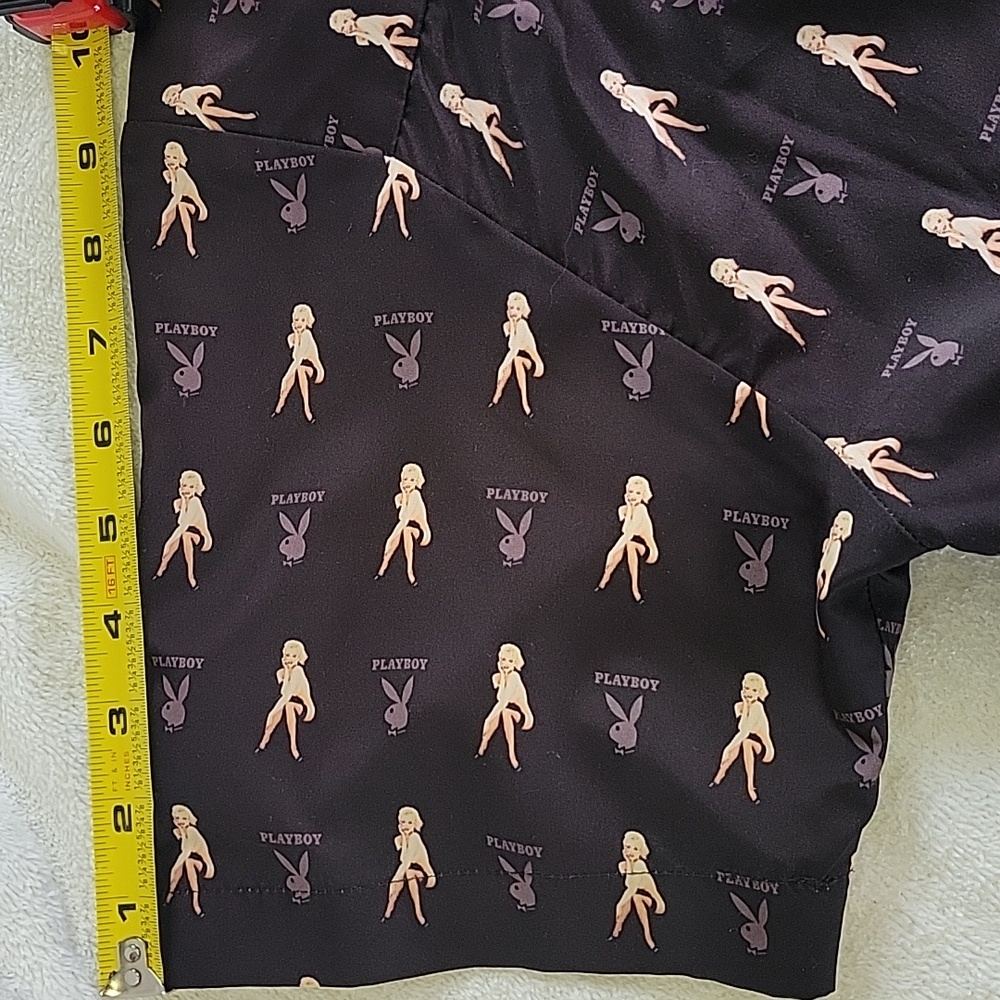 Playboy Collectible Marilyn Monroe Vintage Shirt. Size Medium. - Picture 15 of 16